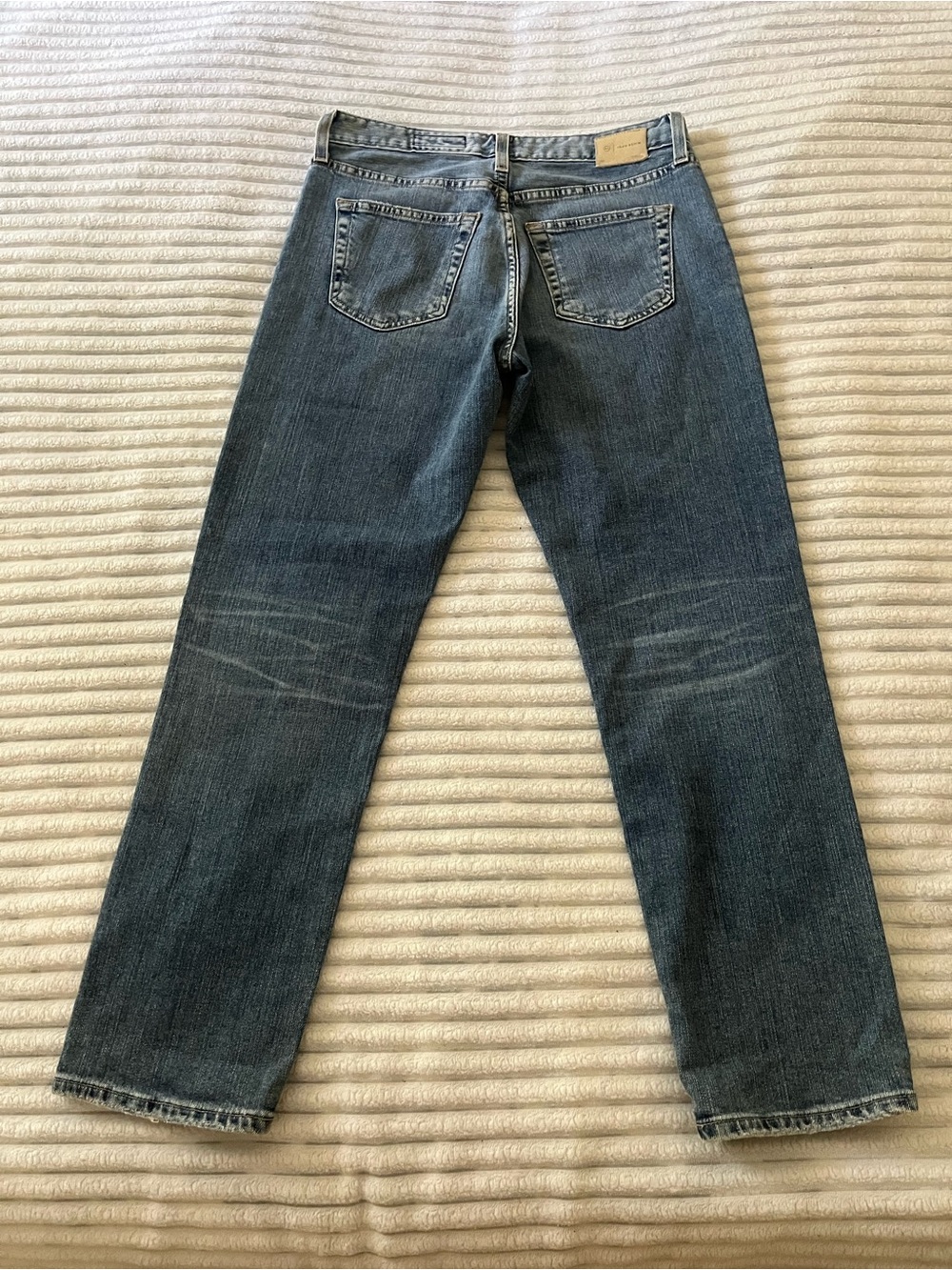 AG Ex-Boyfriend Slouchy Slim Jeans - Picture 7 of 11